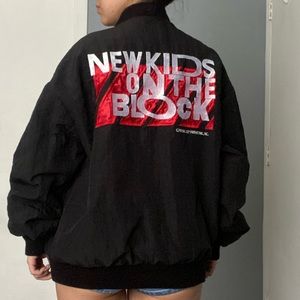 Vintage New Kids on the Block Jacket